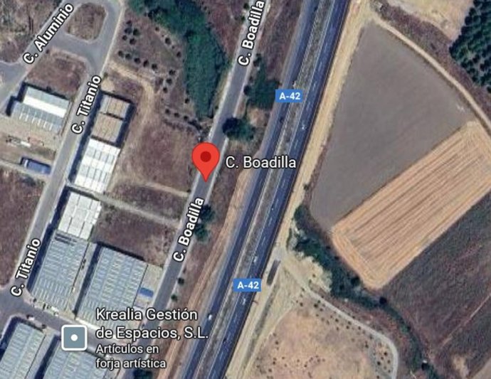 Fallece un trabajador al caer desde un aparato elevador de una obra en Illescas