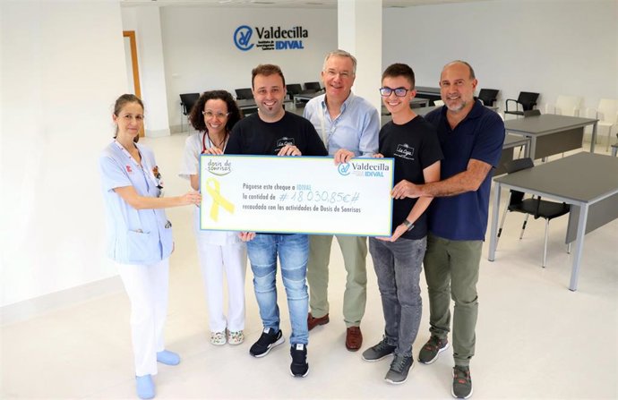 'El Reto De La Caja' Recauda Más De 18.000 Euros Para La Investigación Contra El Cáncer Infantil En El IDIVAL
