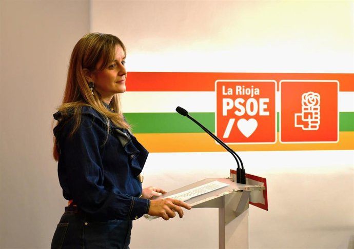 La diputada socialista Sara Orradre