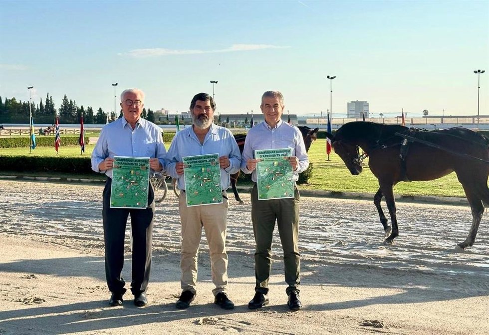 Presentación del cartel del Campeonato Europeo de Conductores Aprendices