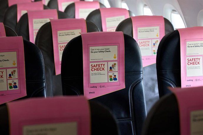 Reposacabezas de la campaña.