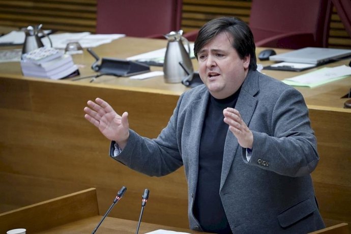 Vicent Granell, diputat de Compromís en Les Corts