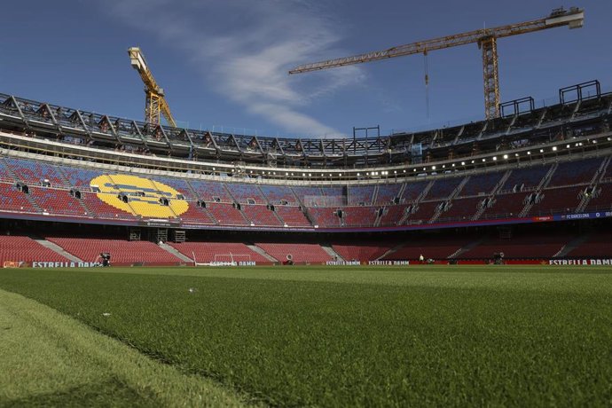 Vistar del Spotify Camp Nou