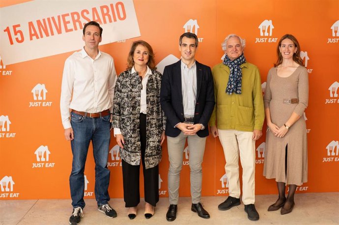 Presentación de 15 aniversario de Just Eat en España