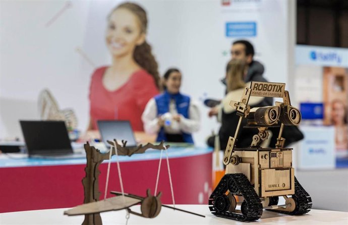 Simo Educación en Ifema Madrid.