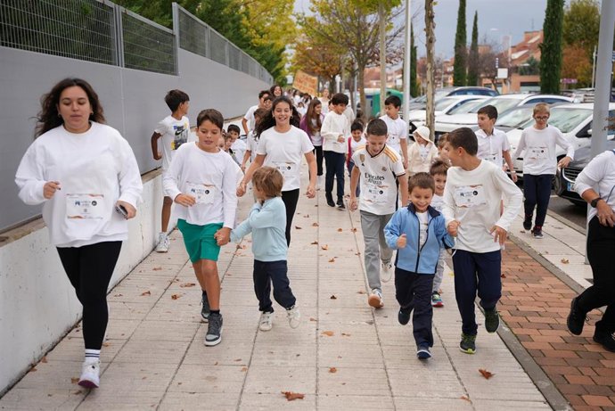 Carrera solidaria 'La Vuelta al Cole'.