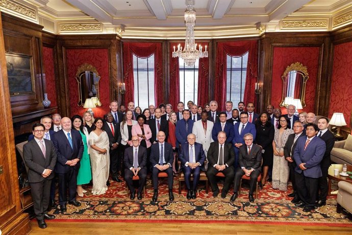 Reunión de la 34a Asamblea del WSBI.