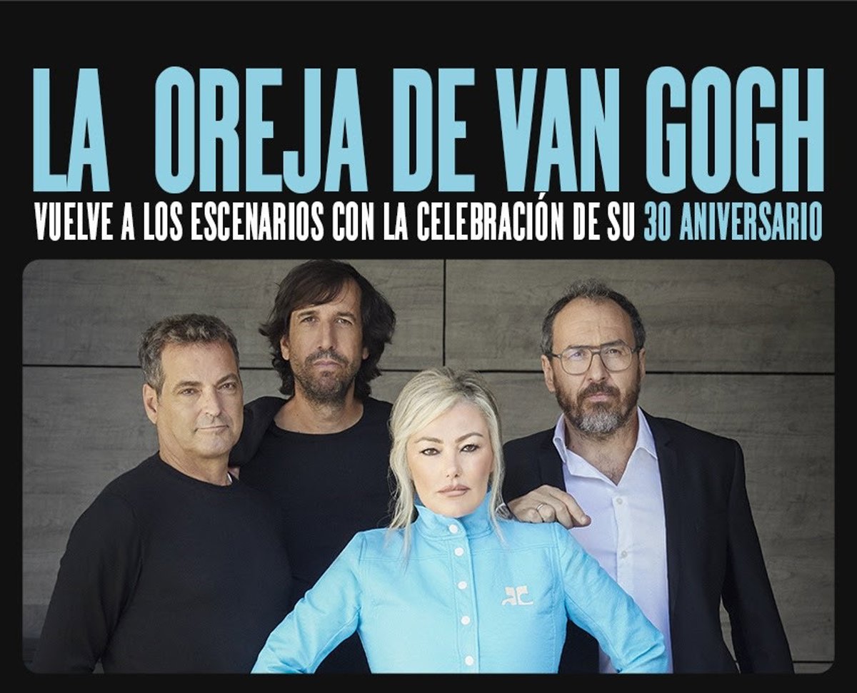 Gira de La Oreja de Van Gogh con Amaia Montero: Entradas, fechas, precio y ciudades