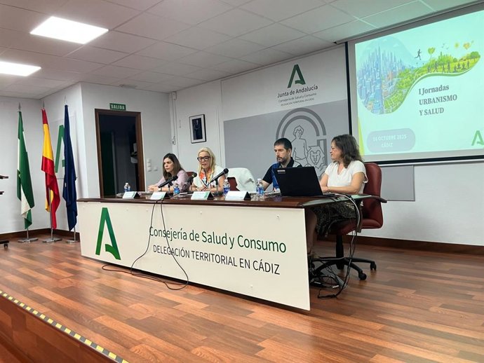 Inauguración de una jornada técnica provincial sobre la evaluación del impacto en salud de proyectos urbanísticos