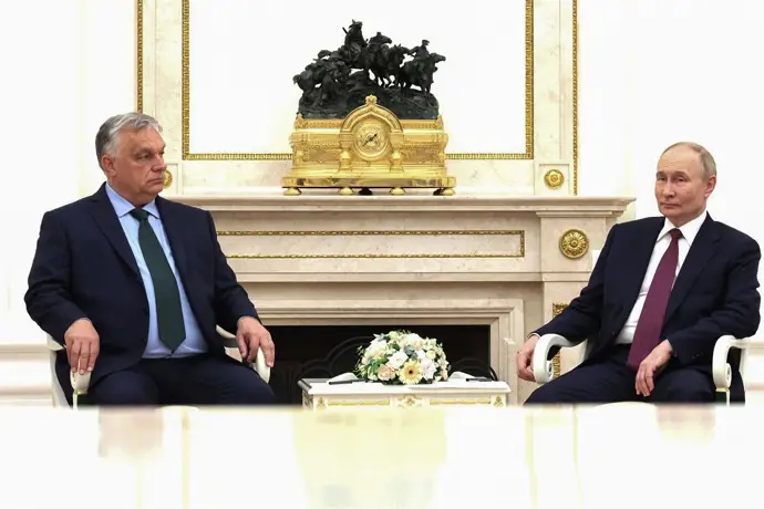 Orbán y Putin