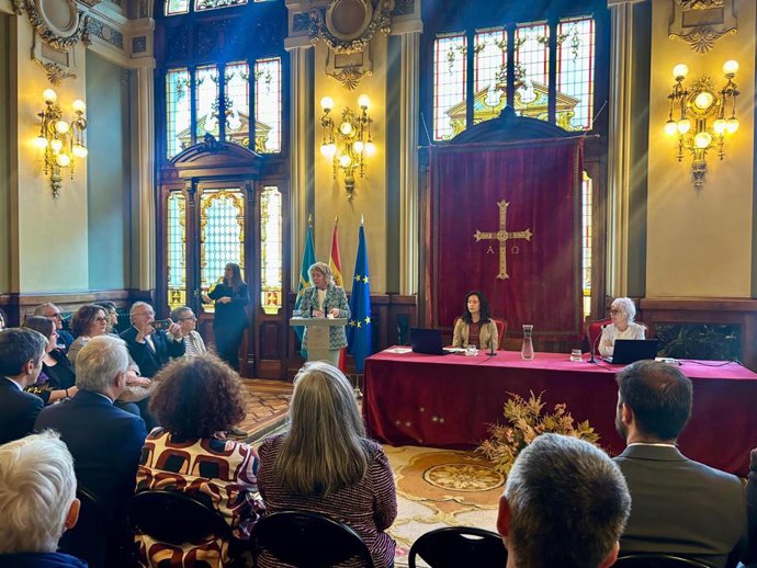 Presentación del informe sobre el estado de la pobreza en las comunidades autónomas por parte de la Red Europea de Lucha contra la Pobreza y la Exclusión Social en Asturias (EAPN-AS).