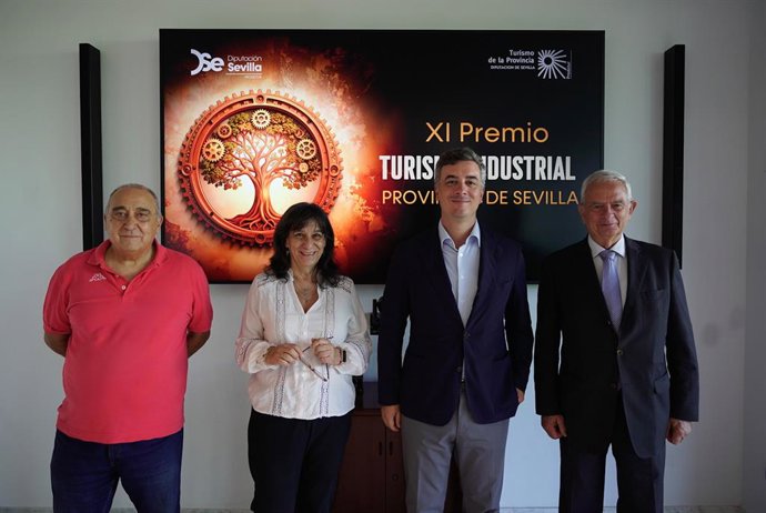 La Diputación de Sevilla presenta la XI edición de los Premios 'Turismo Industrial de la Provincia de Sevilla'