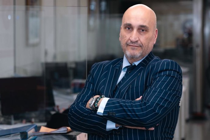 Archivo - El presidente del Consejo General de Gestores Administrativos, Fernando Santiago Ollero.