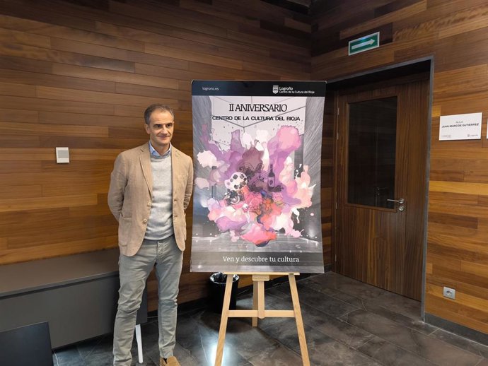 El concejal de Promoción de la Ciudad, Miguel Sainz, destaca la actividad que ha tenido el CCR durante los dos últimos años, desde su reapertura