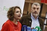 Montero cree que Moreno no hará "nada" en la crisis de los cribados y ve a Sanz consejero de Sanidad "a tiempo parcial"