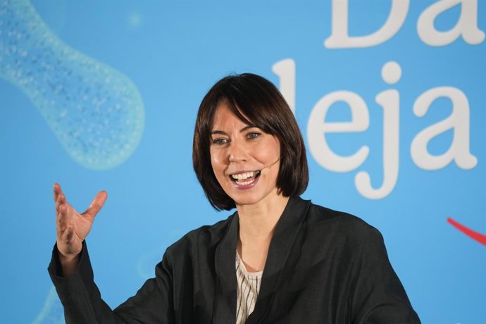 La ministra de Ciència, Innovació i Universitats i líder del PSPV , Diana Morant, en imatge d'arxiu. 