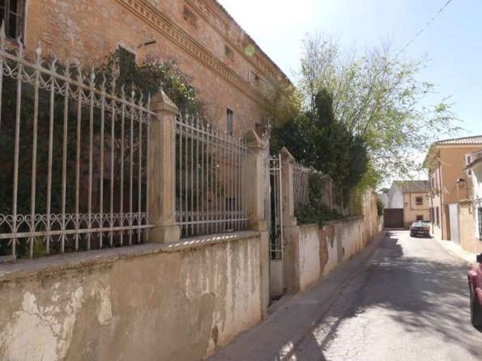 Convento de los Padres Franciscanos de San Clemente.