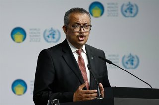 Archivo - Imagen de archivo del director general de la OMS, Tedros Adhanom.