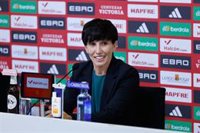 Sonia Bermúdez: "Mapi León nos ha transmitido su ilusión por vestir la camiseta de España"