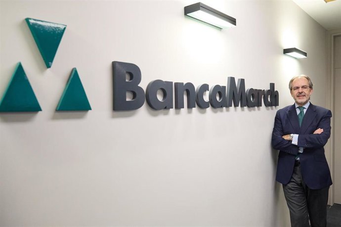 Archivo - El consejero delegado de Banca March, José Luis Acea, durante la presentación de los resultados de la banca March, a 11 de marzo de 2025, en Madrid (España).