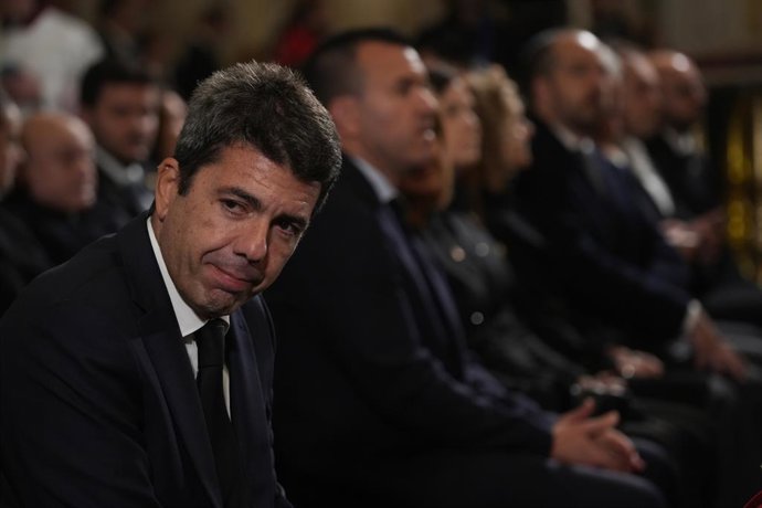 Archivo - Arxiu- El president de la Generalitat, Carlos Mazón