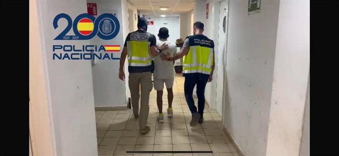Detención en Sevilla de un fugitivo que era buscado por la Interpol.