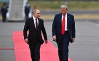 Putin trasladó a Trump "de forma muy clara" la postura de Moscú sobre una posible entrega de Tomahawk a Kiev