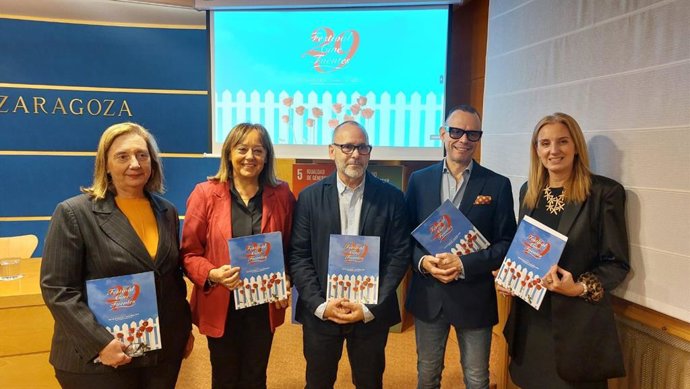 Presentación de la XXIX edición del Festival de Cine de Fuentes.