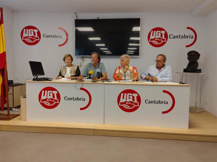 Presentación de la Plataforma en Defensa de la Sanidad Pública de Cantabria