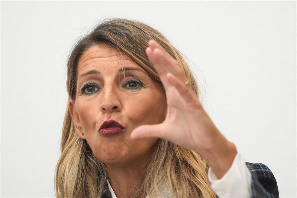 Yolanda Díaz en Torrent (Valencia)