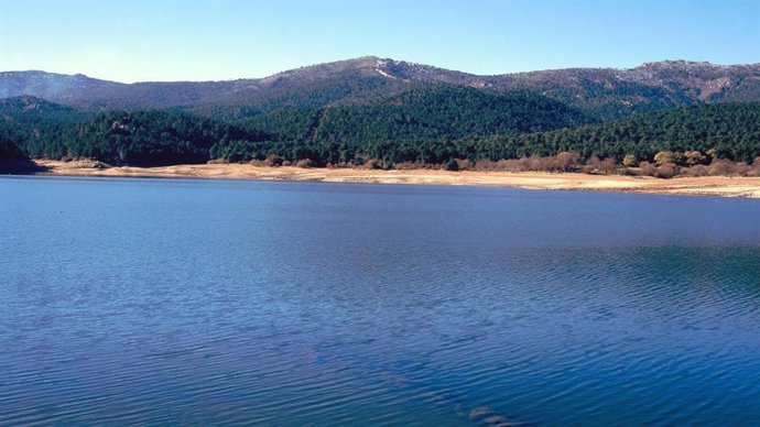 Imagen de archivo del embalse de La Jarosa