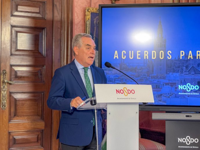 Archivo - Juan Bueno informa de los acuerdos de la junta de gobierno