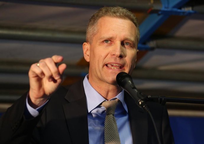 Archivo - Petr Bystron, eurodiputado del AfD.