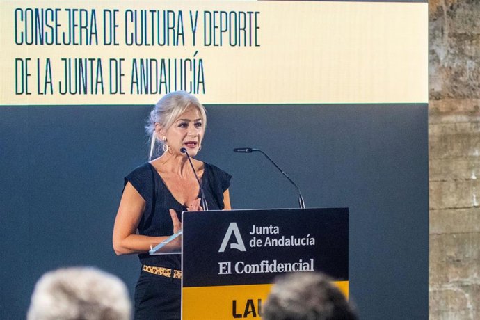 La consejera de Cultura y Deporte, Patricia del Pozo.