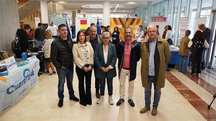 Inauguración De La I Feria De Salud Mental De Asturias En Siero.