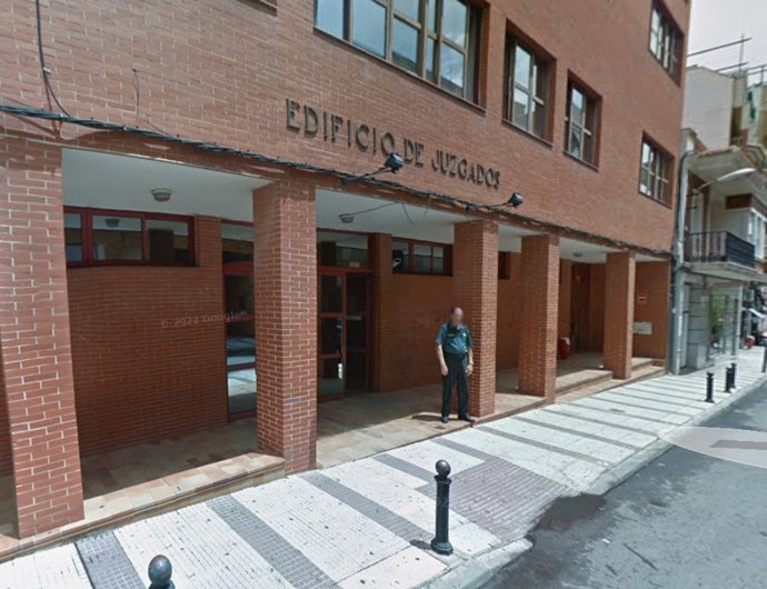 Vista de los Juzgados de Puertollano en Google Street View.