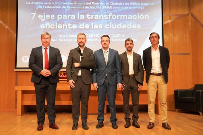 La Alianza para la Innovación Urbana analiza en Leganés la transformación eficiente de las ciudades
