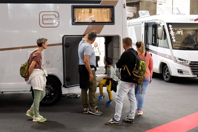 Imagen del salón del Caravaning 2025.