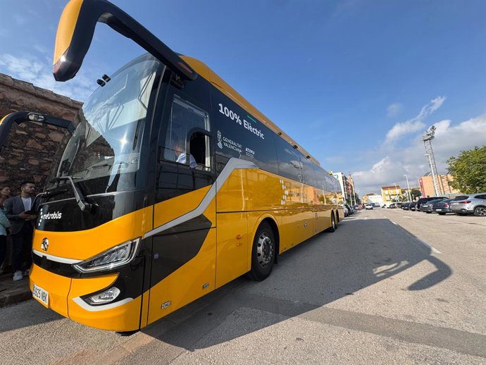 El nou Metrobús que connectarà Puçol, El Puig i Rafelbunyol amb Metrovalencia i Rodalies