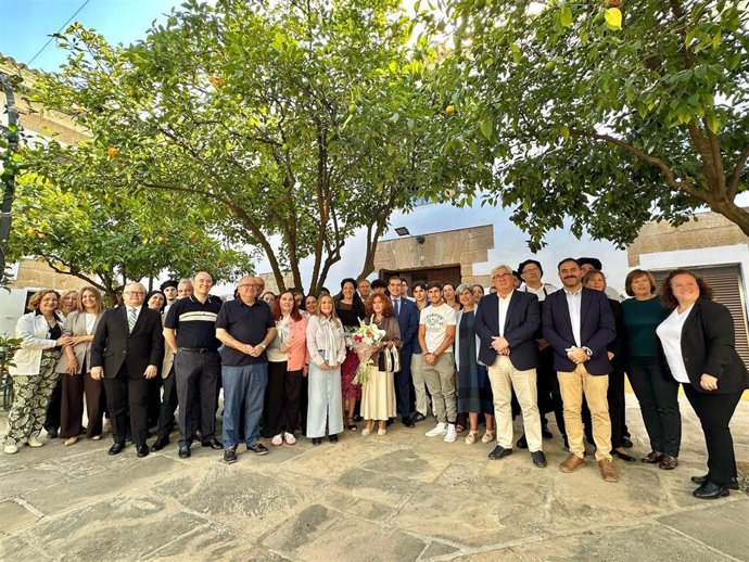 Apertura del curso en la Escuela de Hostelería Hacienda La Laguna