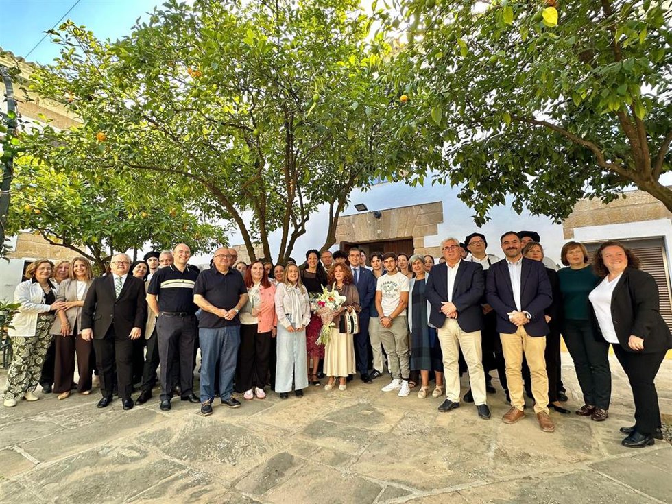 Apertura del curso en la Escuela de Hostelería Hacienda La Laguna