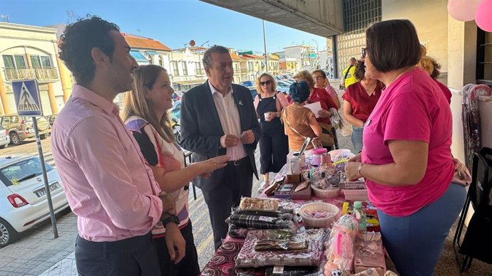 Programa de mamografías gratuitas de La Rinconada.