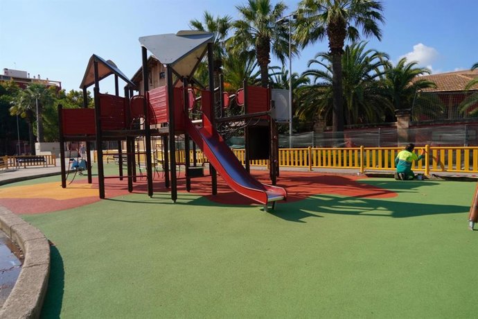 Parque infantil de s'Escorxador