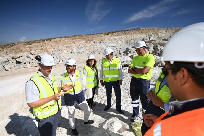 La Junta ha acompañado a Knauf en una voladura