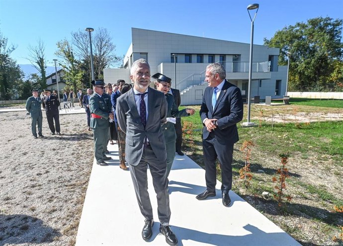 El ministro del Interior, Fernando Grande-Marlaska.