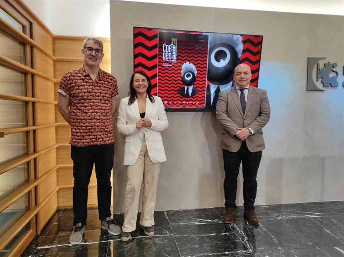 Presentación del Festival de Cine y Cortometraje 'CordobageniAL'.