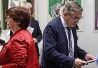 Rovira acusa a Morant de "utilizar" el acto institucional de la AVL para "convertirlo en un mitin político"