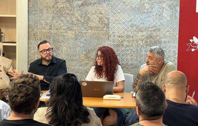 Asamblea de Iniciativa-Compromís en Alicante