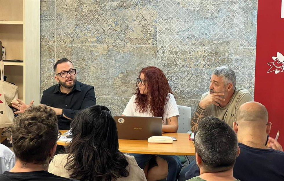 Asamblea de Iniciativa-Compromís en Alicante
