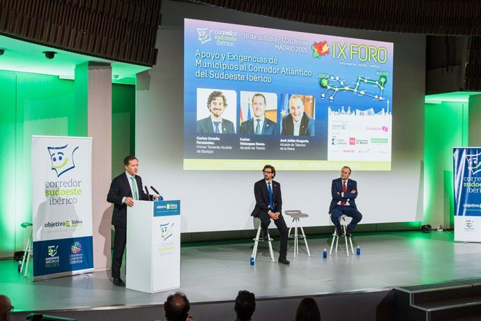 IX Foro Ibérico del Corredor Sudoeste Ibérico